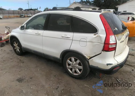 2009 Honda Cr-V Ex-L from USA, damaged, VIN 5J6RE38719L008304